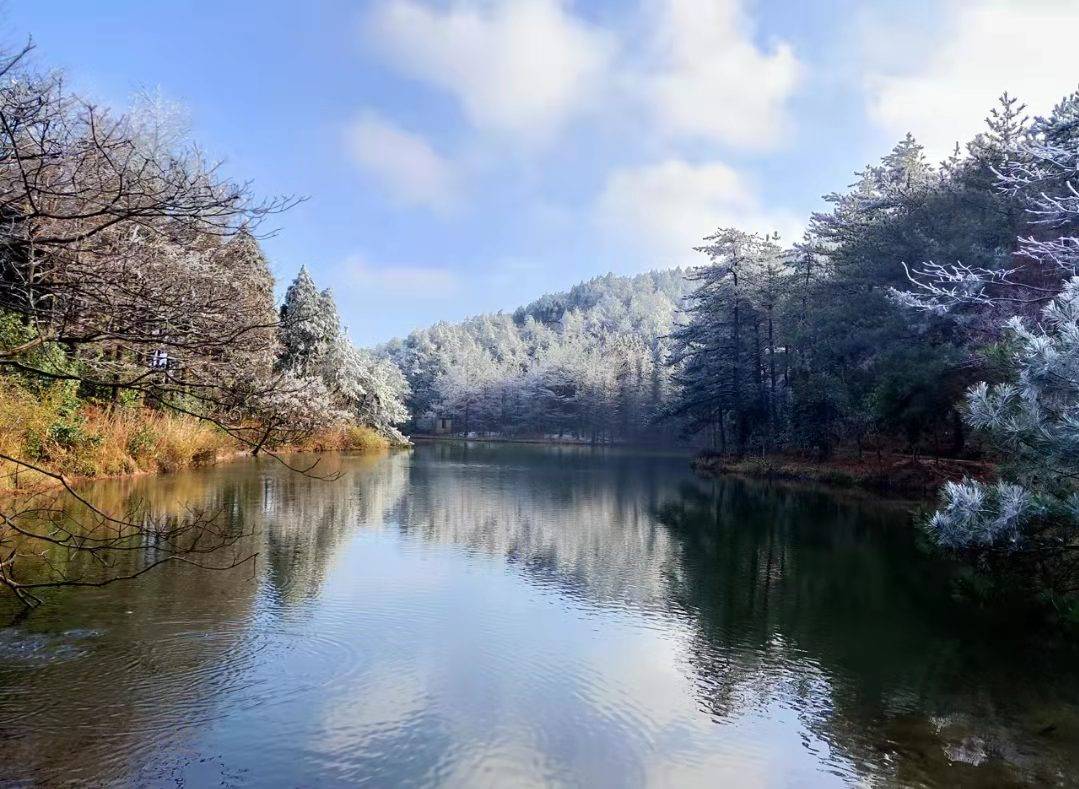 寧波春節好去處這個年還是得來四明山下雪的冬天才有儀式感