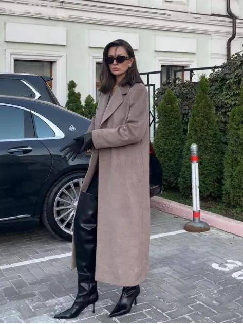 驼色 6种浅色系穿搭，优雅又高级?