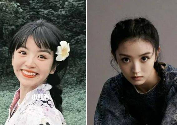 小天生图秒杀宋祖儿的天降紫微星，颜霸甜心可太绝了！