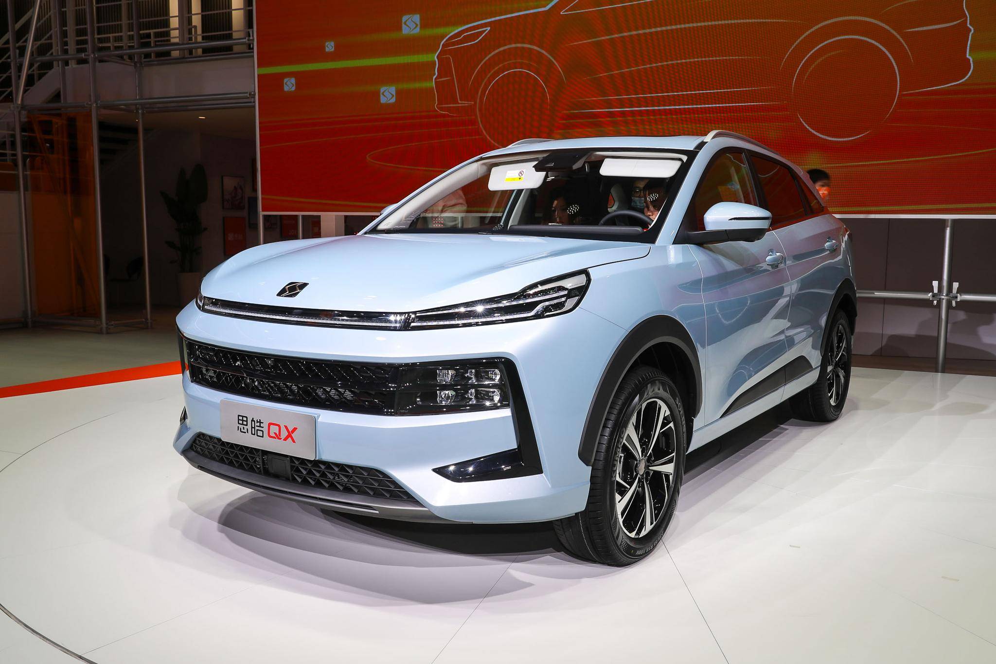 1309万元起思皓qx新增车型上市配置升级