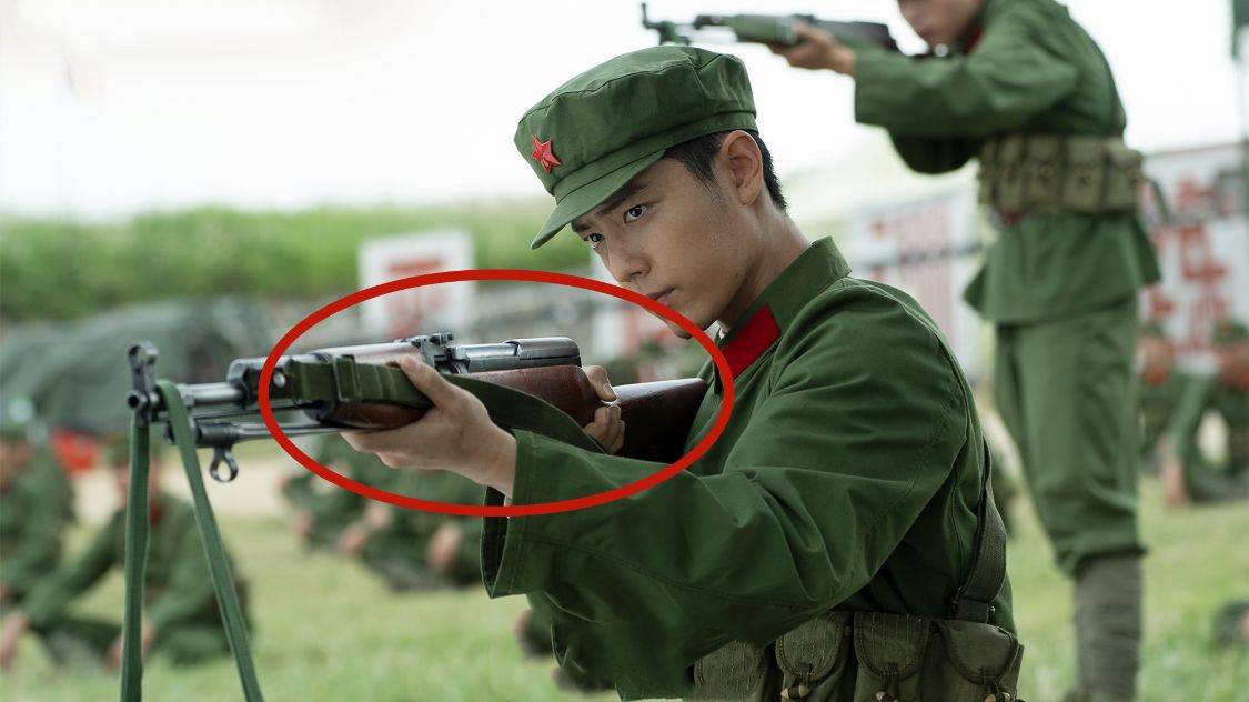 原创王牌部队解放军当初为什么不列装56冲关键是战术思维