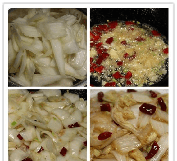 因为|饭店的醋溜白菜为啥那么好吃?有两个关键步骤,技巧全在这里