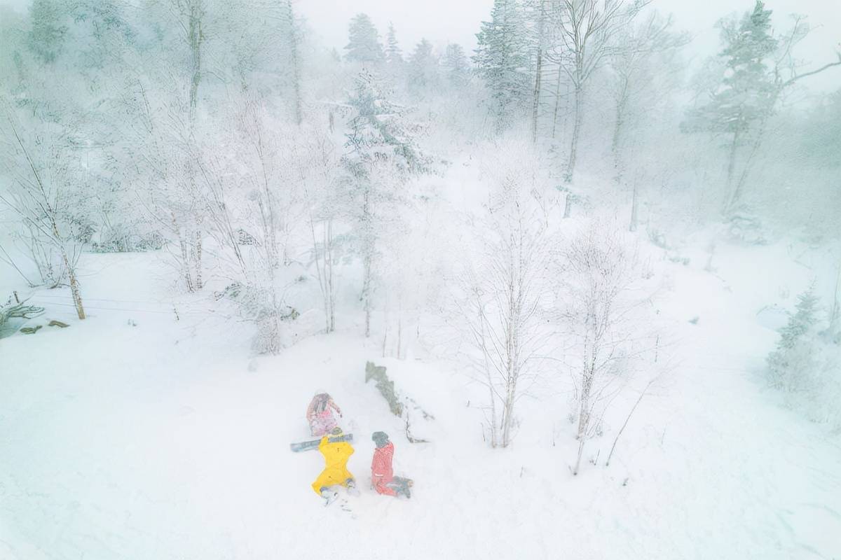 项目|吉林北大湖不只是滑雪胜地，高山雾凇像童话世界一样，不敢相信