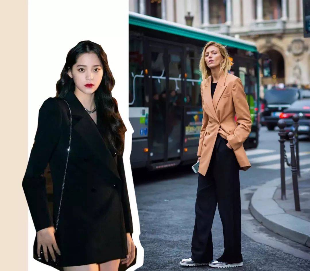 大衣 大衣＋阔腿裤、西装＋长裙…新年场景穿搭，教你轻松应付各种场合！