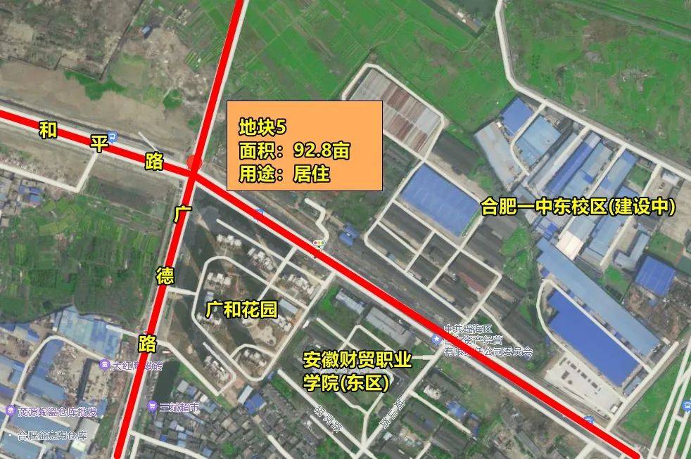 独家制图2022合肥14万亩供地108宗地块位置最全详解