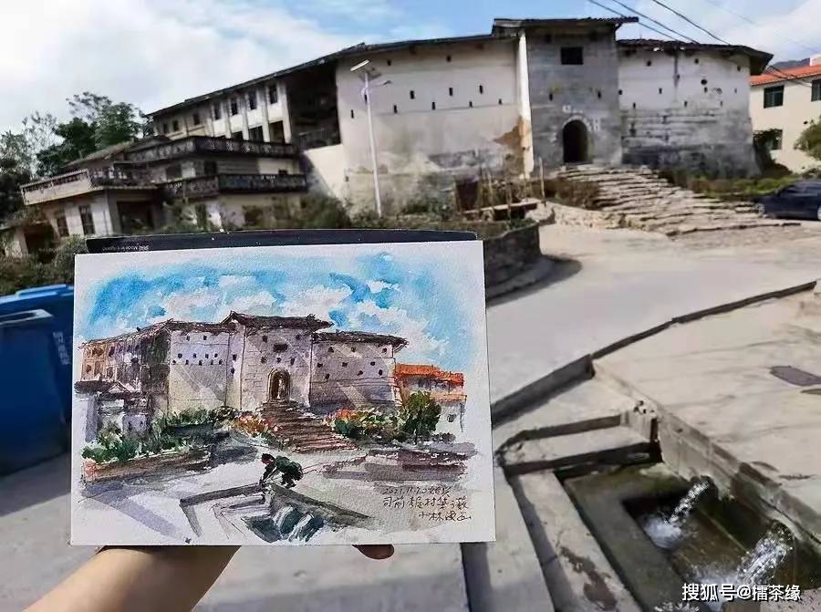 来韶关!可遇见这些韵味十足的古围楼