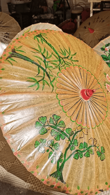 腾冲非物质文化遗产的璀璨明珠：固东镇荥阳油纸伞