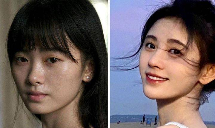 全靠面部一枝花，全靠鼻当家，有的明星靠鼻子“拯救”一张脸