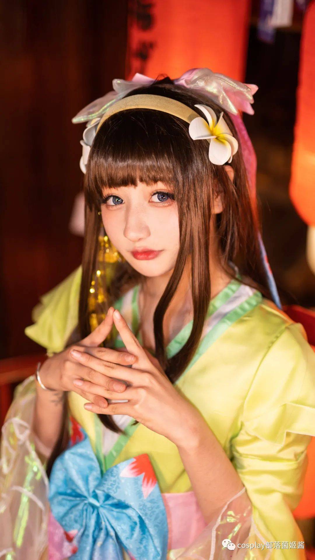 cos王者荣耀娜可露露晚萤cos正片小荼同学