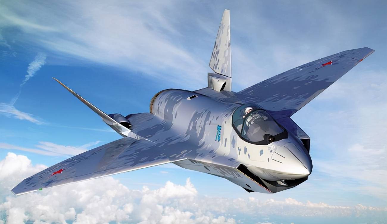 苏-75战斗机什么味儿?