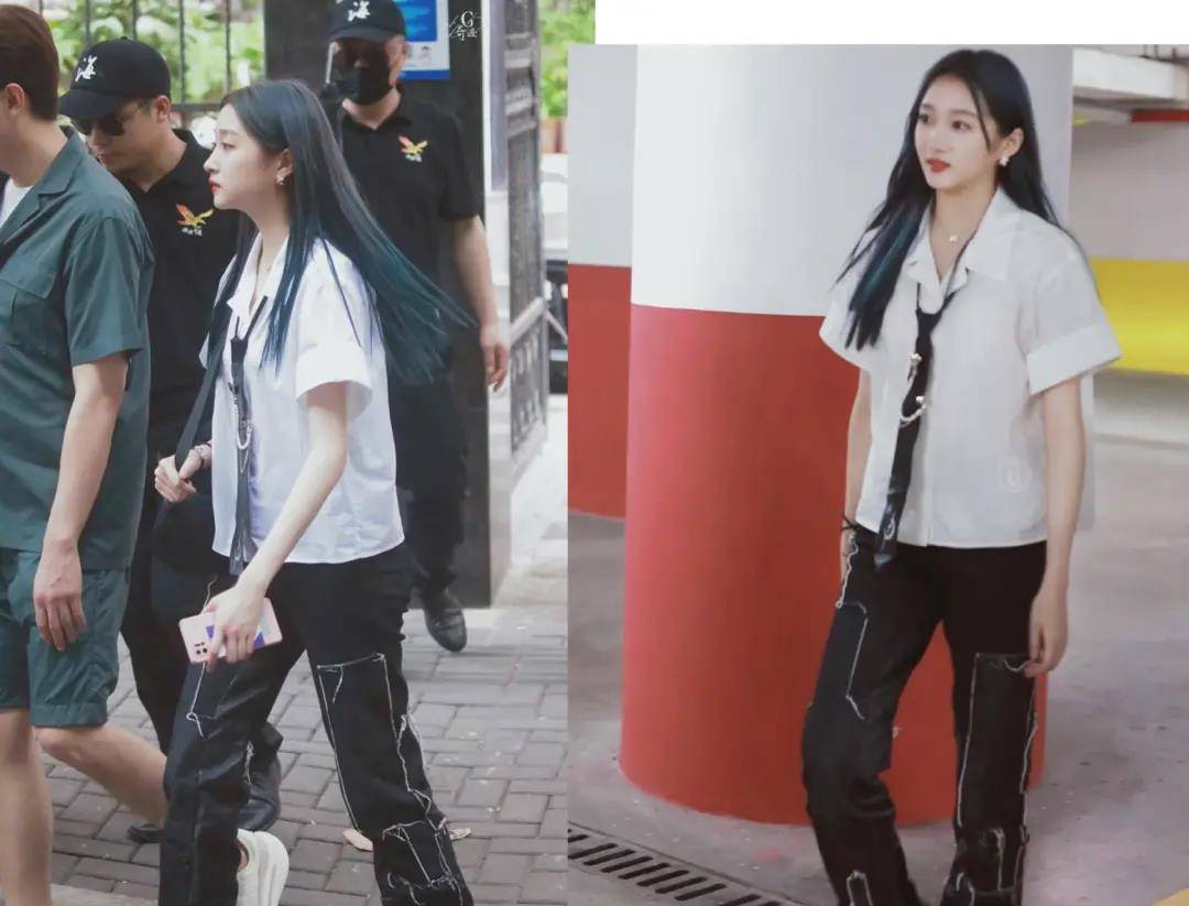 卷发该换发型了！女明星入秋超美发型大盘点