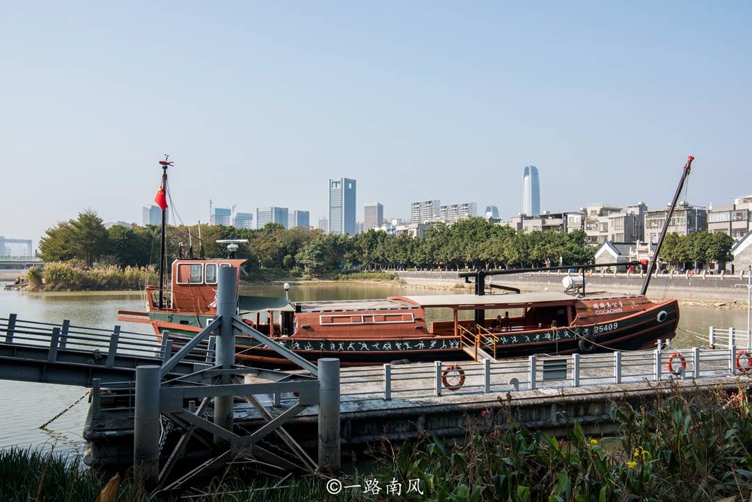 广州弃用的丝路古港，名字虽叫黄埔，却在海珠区，现在是网红景点