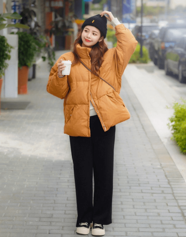 黑色 羽绒服要怎么配才好看？不妨看看这几位