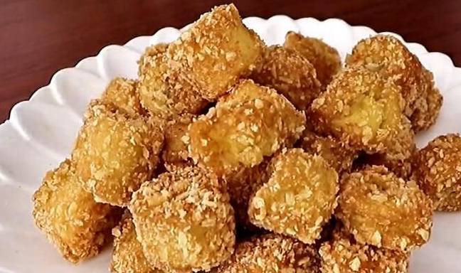 做法|冬天，遇到此果我必买10斤，入锅一炸香甜松软，大人孩子都爱吃