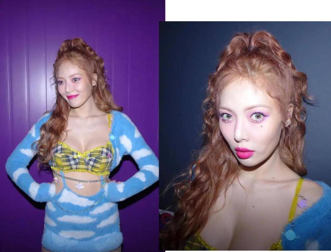 卷发该换发型了！女明星入秋超美发型大盘点