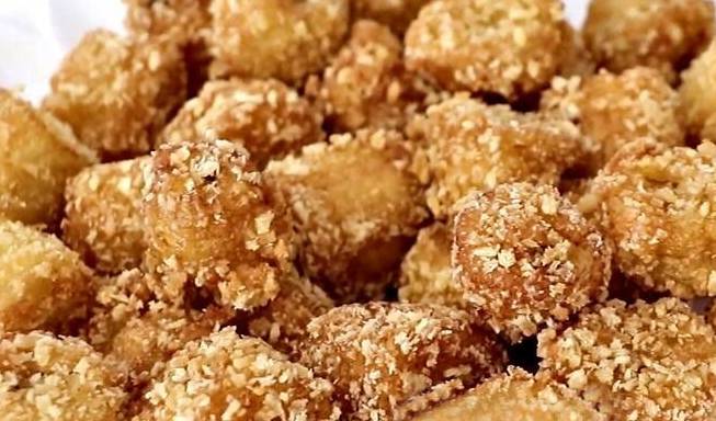 做法|冬天，遇到此果我必买10斤，入锅一炸香甜松软，大人孩子都爱吃