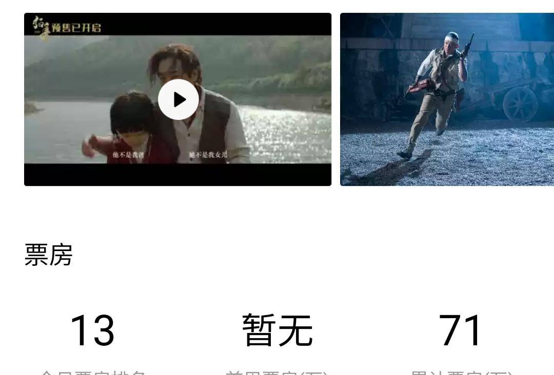 上院|《纹身》首日票房71万,功夫巨星赵文卓终究扛不起票房