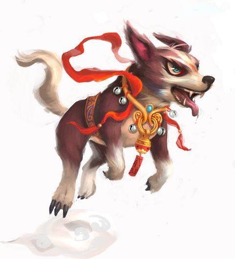 哮天犬是只什么品种的狗为何咬住九头虫孙悟空却放跑了他