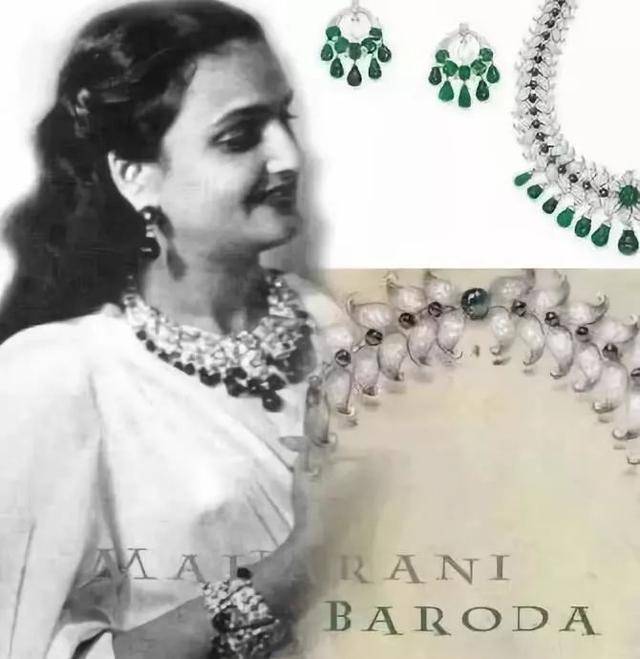 原创             印度最奢侈的王妃：逛街一次花1000万美元，地毯上镶满珍珠和钻石