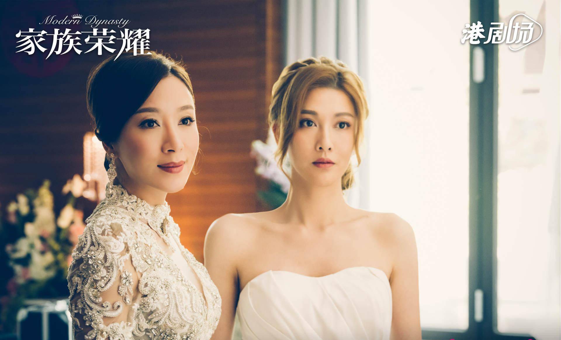 家族|《家族荣耀》三大女主角实力PK，是青铜还是王者，一目了然