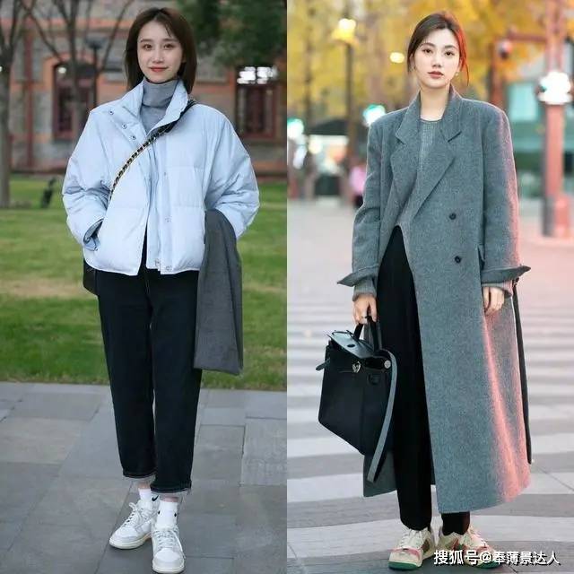 棉大衣 女人冬天会不会打扮，从外套搭配上就能看出来！穿对外套显身材更年轻