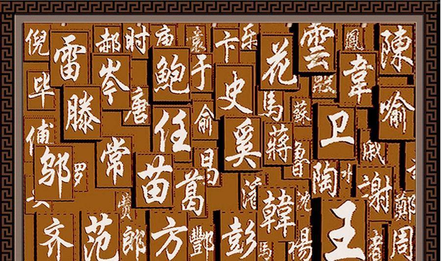 名字最多排行榜_我国“同名同姓”最多的5个名字,排行第一有29万人,你身边肯定有!