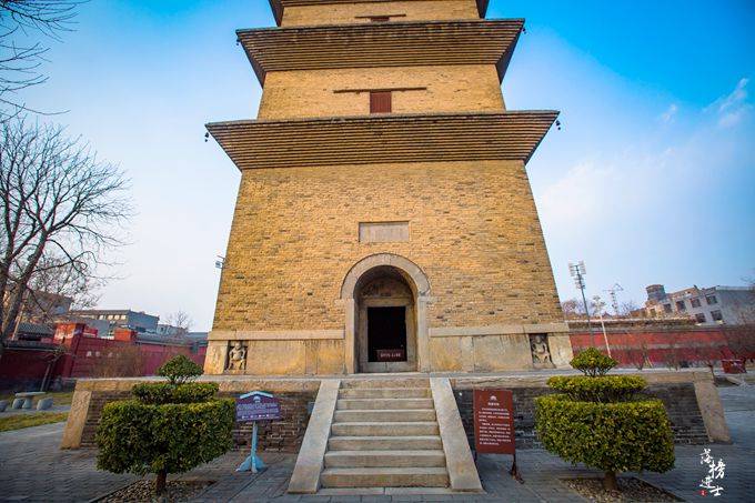 寺院|正定古城有一座开元寺，藏有罕见的唐代木构建筑，很多游客错过了