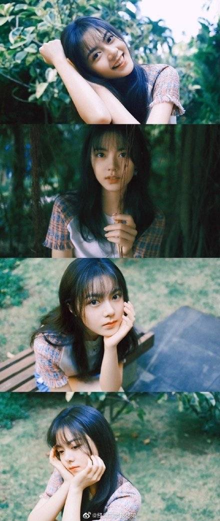 刘奕君|#刘奕君镜头下的赵今麦#技术真不错,拍出来的人物具有故事感