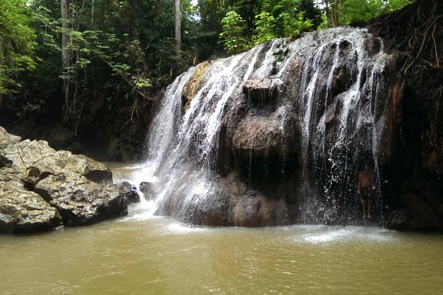 Finca Paraiso – 温泉瀑布