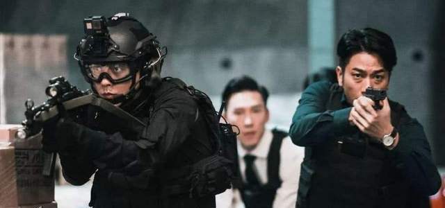 收尾|《飞虎3》高燃收尾，重现港剧警匪片天花板，最后反派太惊艳