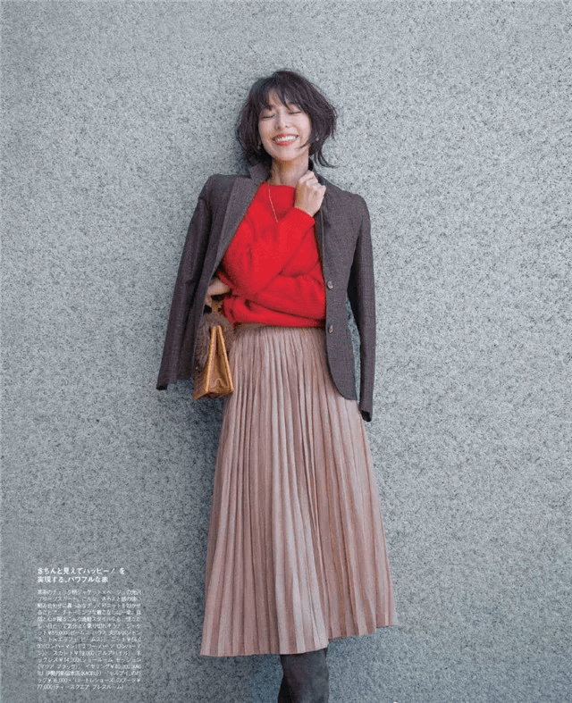整体 中年女性秋冬应该这样穿！以穿日本杂志为例，来学习一下