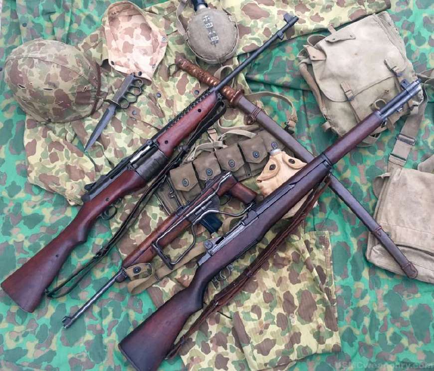 但需要指出的是,以上两片所出现的m1941步枪都是违反史实,因为在二战