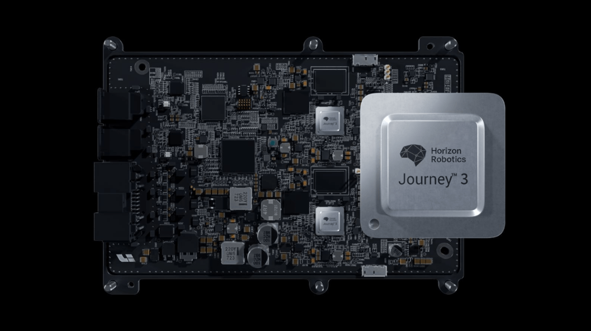 one采用了地平线最新的自动驾驶专用芯片——地平线journey643芯片