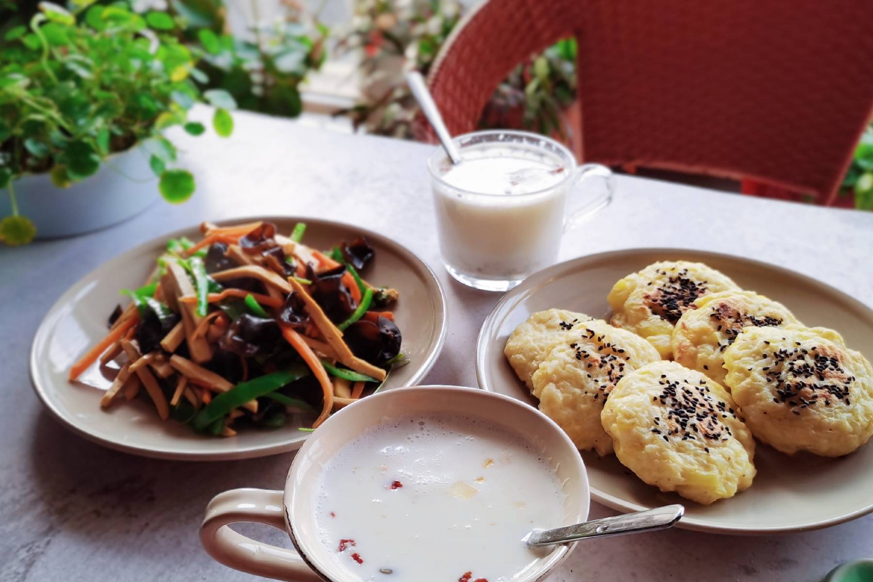 粗细|老两口的一周早餐不重样,粗细搭配做法简单健康,吃得舒服又实惠