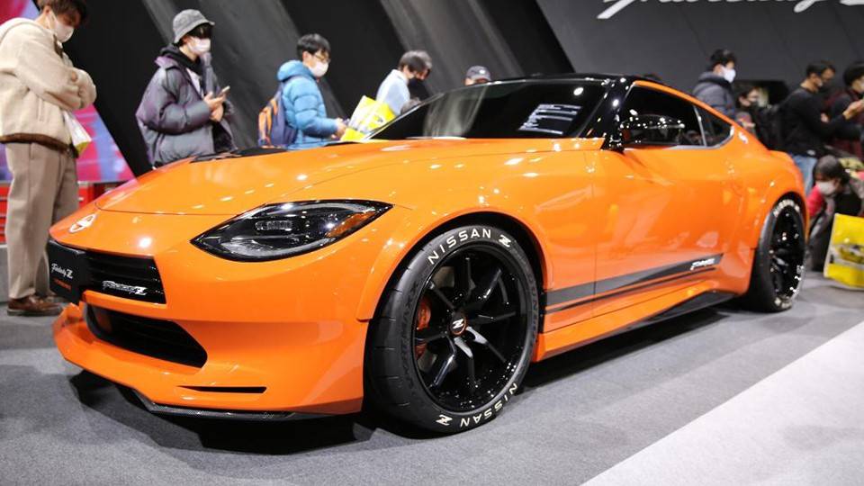 日产z特别定制版亮相东瀛淑女会重现往日辉煌吗