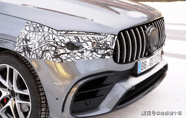 奔驰amg Gle 63小改曝光 轻度伪装首度现身 搜狐汽车 搜狐网
