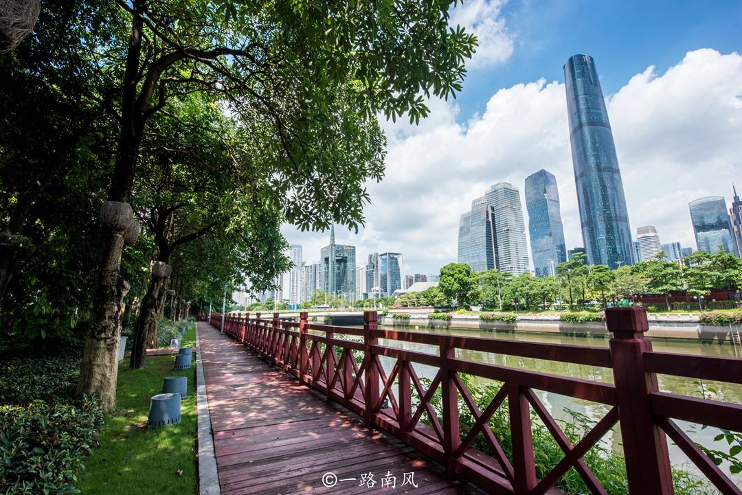 小岛|海心沙，广州“宇宙中心”南边的迷人小岛，因亚运会一炮而红