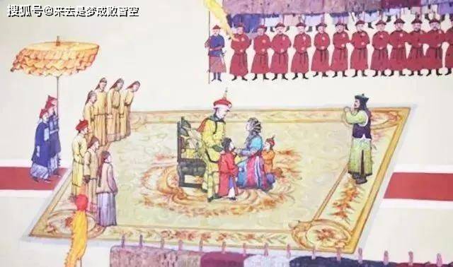 清朝觉罗红带子属于什么爵位?_宗室_努尔哈赤_阿济格