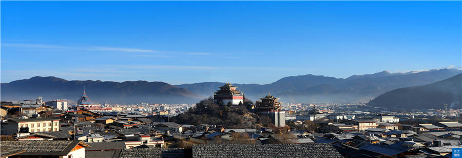 历史|香格里拉独克宗古城，茶马古道枢纽，中国保留最好最大的藏民居群