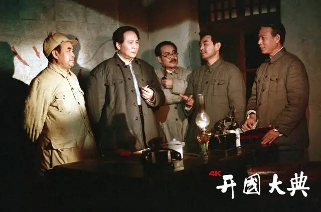 唐国强和古月特型演员同饰演伟人“毛泽东主席”的故事