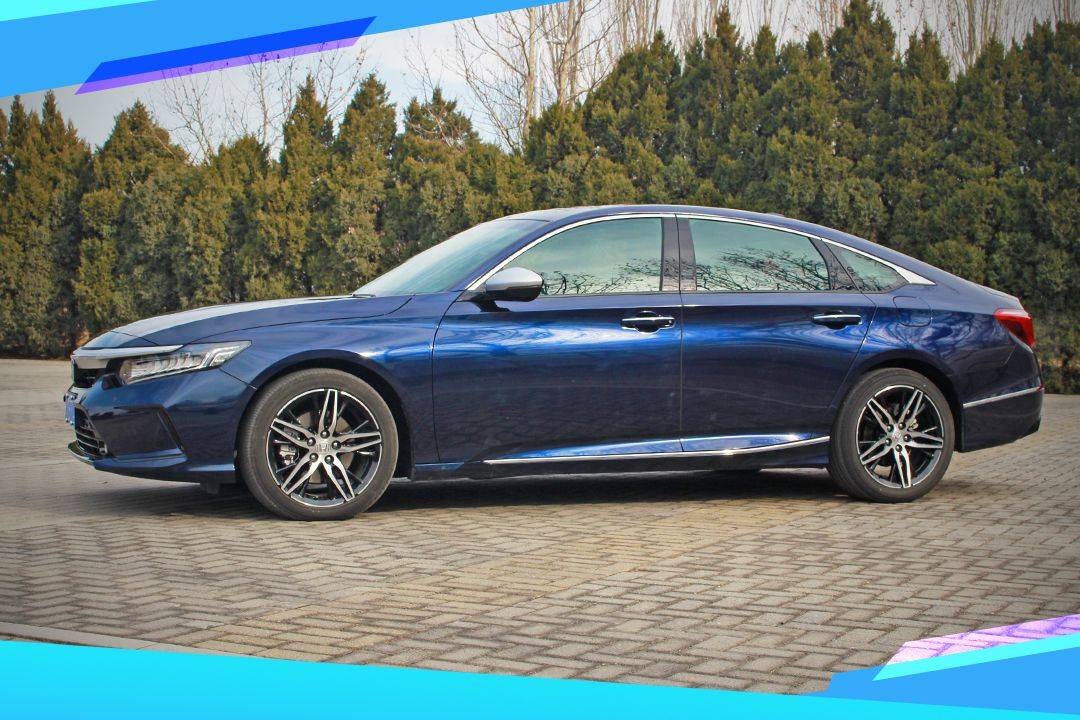 东风honda英仕派活的最通透的中级车