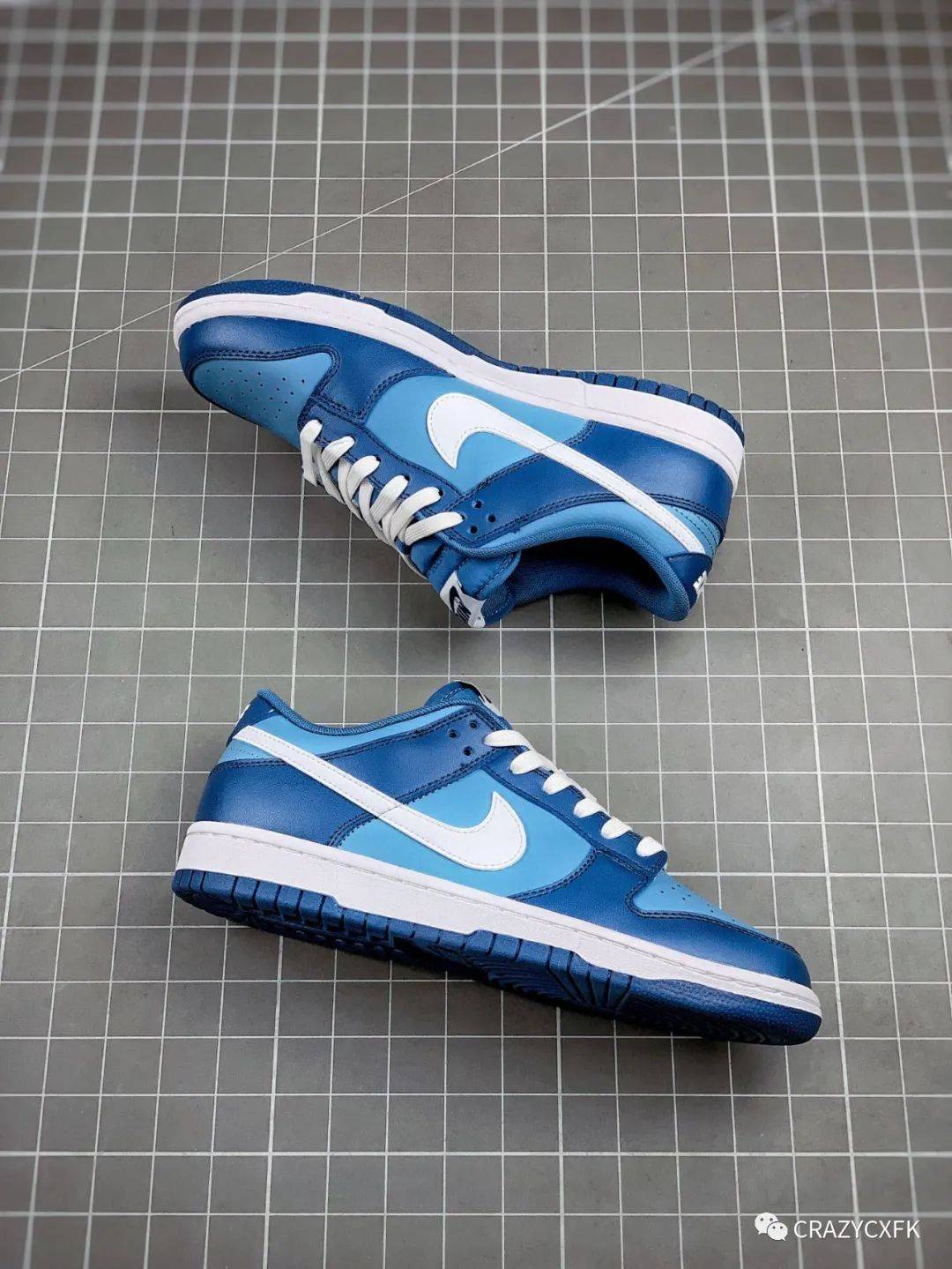 耐克 nike sb dunk low dark marina blue 黑暗滨海蓝低帮运动鞋