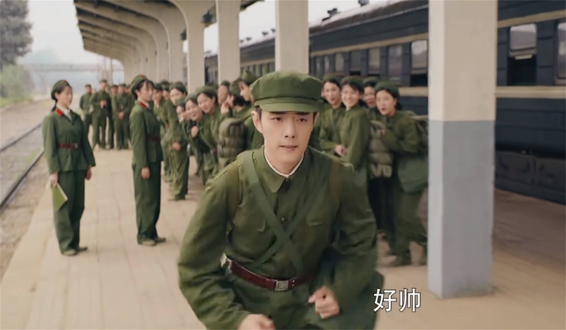 还有顾杨这个角色,从十八花痴到三十八,每次看到顾一野都是"太帅了!