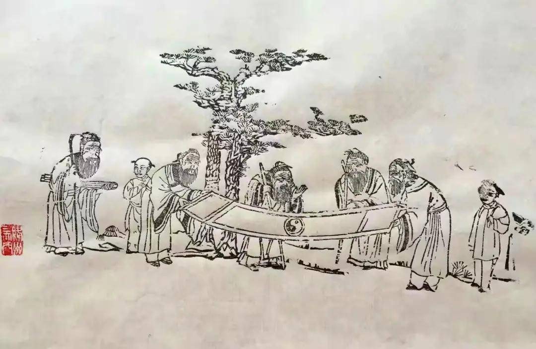 年画|李文锦：吴百锁·李华 木版年画“伉俪痴”