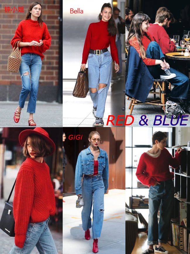 视觉 吸睛出门必学配色！高级服装单品的3个小技巧