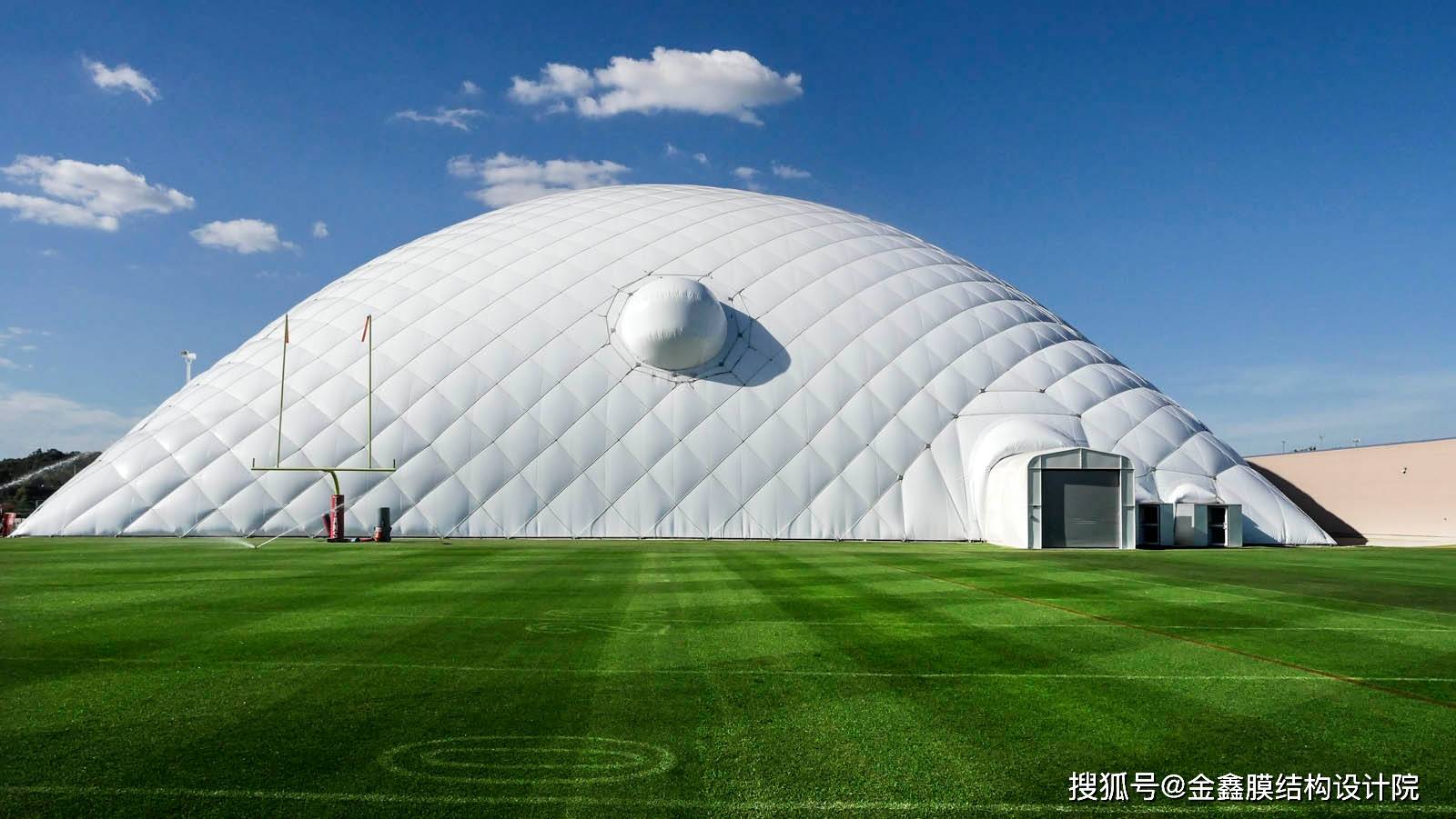 抗疫战场上的"科技新军"—气膜方舱_建筑_施工_永康市