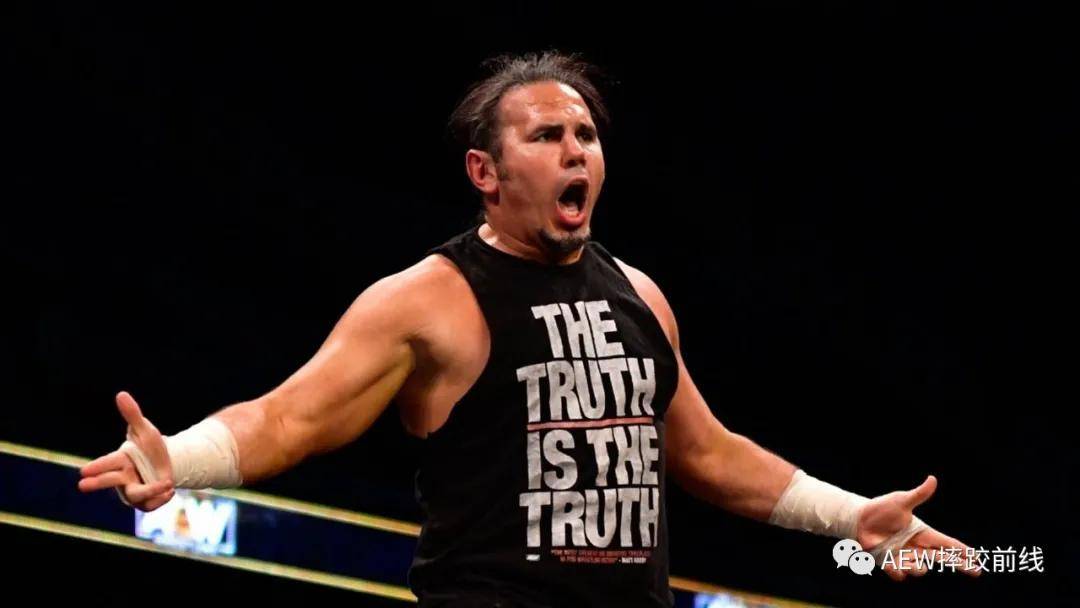 马特哈迪相比wweaew更尊重职业摔跤的全部