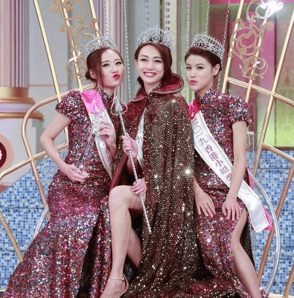 事业一帆风顺 感情生活却一波三折 香港小姐邝美云的双面人生 年代 比赛 发展