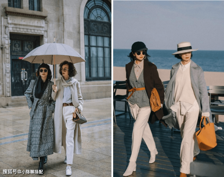 饱和度 越简单越高级！一条“小白裤”就能让穿搭变得时髦起来