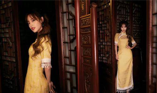 美眉 不应该被忽视的黄色系，这么穿才高级，还能减龄好几岁，真美
